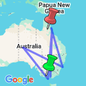 Google Map: Journeys: Discover Australia