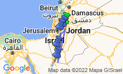 Google Map: Self Drive Jordan