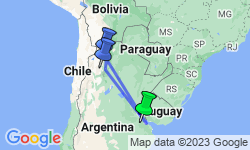 Google Map: North Argentina Highlights