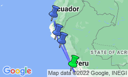 Google Map: Northern Peru Discovery