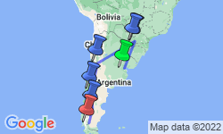 Google Map: Waterfalls Wine & Wilderness