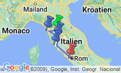 Google Map: Italien: Toskana
