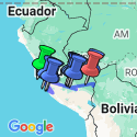 Google Map: Inca's en de Amazone