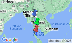 Google Map: X-otic Thailand Tour