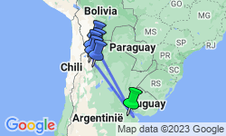 Google Map: Best Deal Gauchos en koloniale steden in de Andes