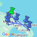 Google Map: Italien: Apulien