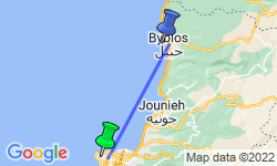 Google Map: Libanon: Unterwegs im Land der Zedern