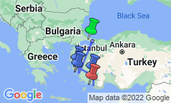 Google Map: Best of West Turkey