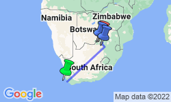 Google Map: South Africa's History & Heritage