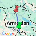 Google Map: Armenien | Kaukasus: Skitourenparadies um den Aragats (4090 m)
