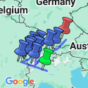 Google Map: An Alpine Christmas Adventure