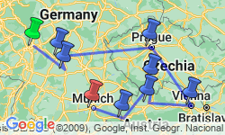 Google Map: A Medieval Bohemian Christmas