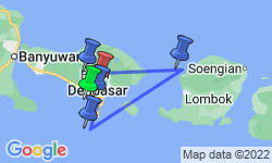 Google Map: Bali Intro