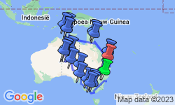 Google Map: Australië Compleet