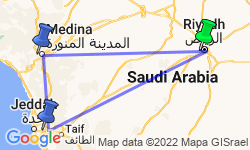 Google Map: Saudi Arabia Explorer