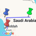 Google Map: Saudi Arabia Explorer