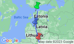 Google Map: Premium Baltics		