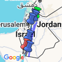 Google Map: Best of Jordan