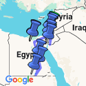 Google Map: Jordan & Egypt Express