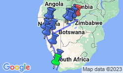 Google Map: The Grand Southern Safari