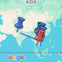 Google Map: Vietnam Encounters