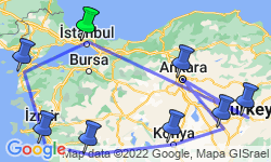 Google Map: Anatolian Adventure