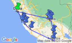 Google Map: Machu Picchu Calling