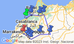 Google Map: Moroccan Highlights