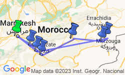 Google Map: Morocco Desert Safari