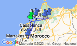 Google Map: Morocco on a Shoestring