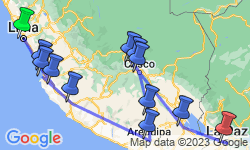 Google Map: Mountains to the Lakes