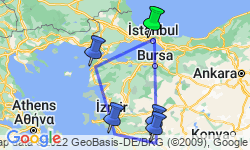 Google Map: Taste of Turkey