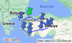 Google Map: The Aegean Legacy