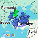 Google Map: The Aegean Legacy