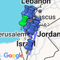 Google Map: Best of Israel & Jordan
