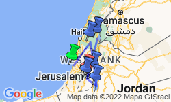 Google Map: Biblical Israel