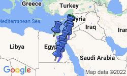 Google Map: Jordan & Egypt Express