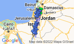 Google Map: Jordan Encounters