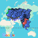 Google Map: Istanbul To Singapore (26 Weeks)