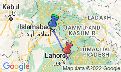 Google Map: Karakorum Highlights