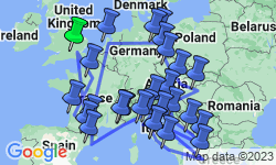 Google Map: Play & Pause: Epic European