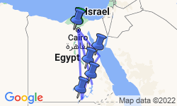 Google Map: Delve Deep: Egypt