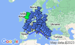 Google Map: Get Social: Mega European