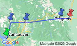 Google Map: Get Social: Canadian Rockies (Winter)