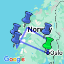 Google Map: Fjords, Charms & Traditions