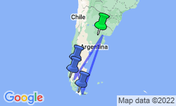 Google Map: Best of Patagonia