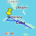 Google Map: Highlights of Cuba