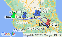 Google Map: Essential Central Mexico