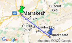 Google Map: Moroccan Sahara Discovery