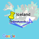 Google Map: Hiking Southern Iceland
